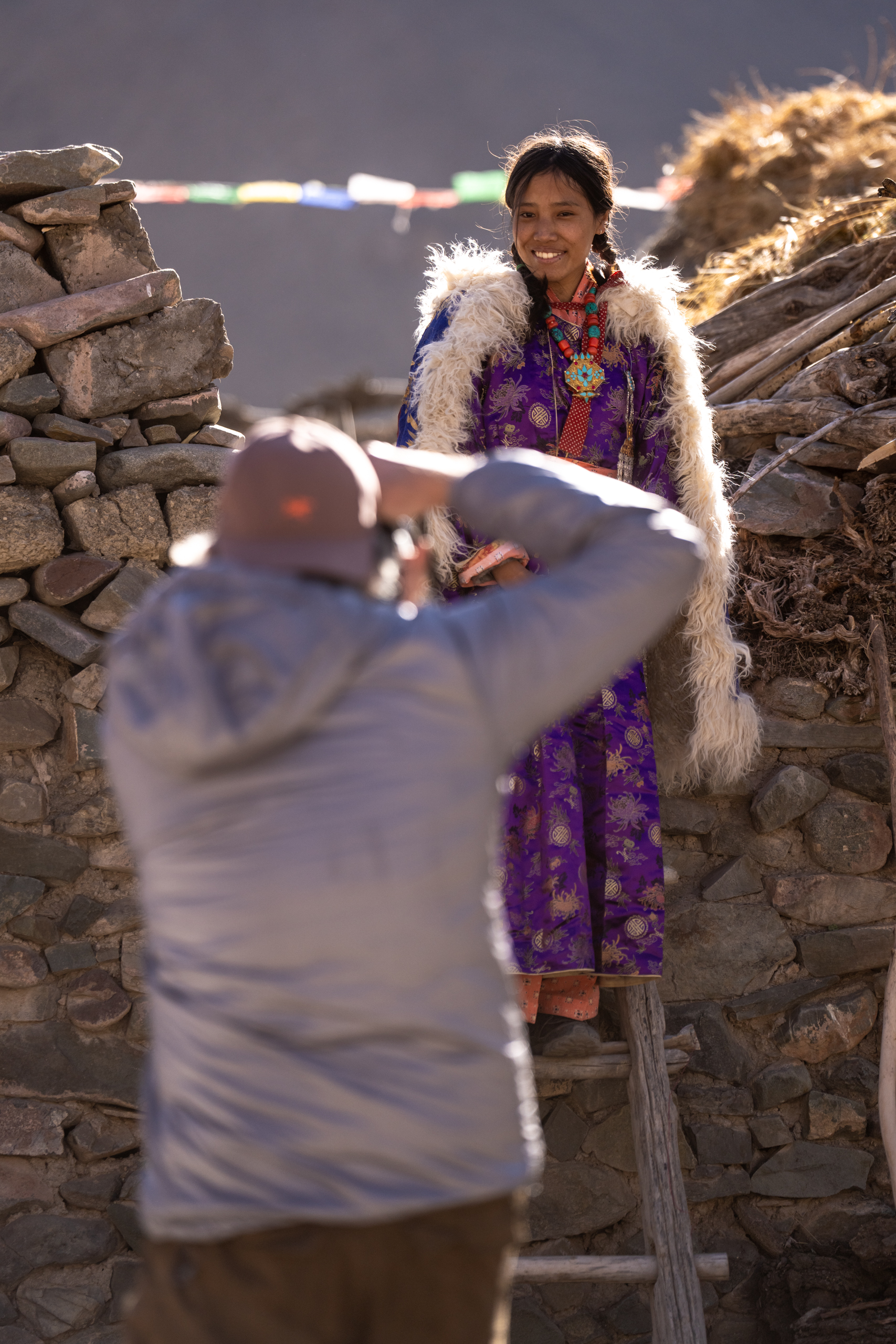 Cultural photography tour in Ladakh with monks and local communities